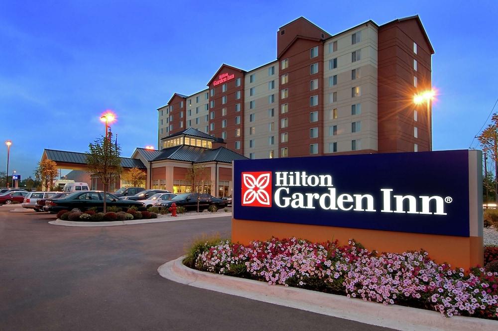 Hilton Garden Inn Chicago O'Hare Airport Des Plaines Exterior photo