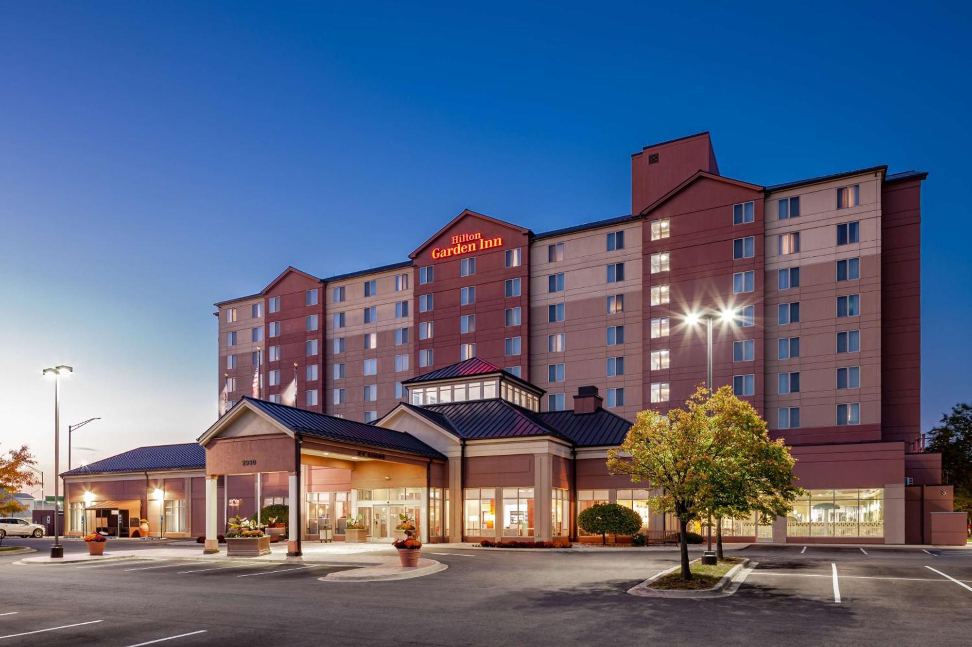 Hilton Garden Inn Chicago O'Hare Airport Des Plaines Exterior photo