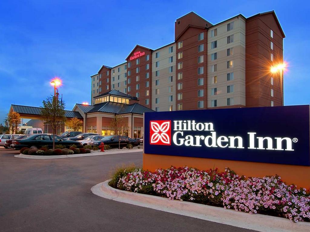 Hilton Garden Inn Chicago O'Hare Airport Des Plaines Exterior photo